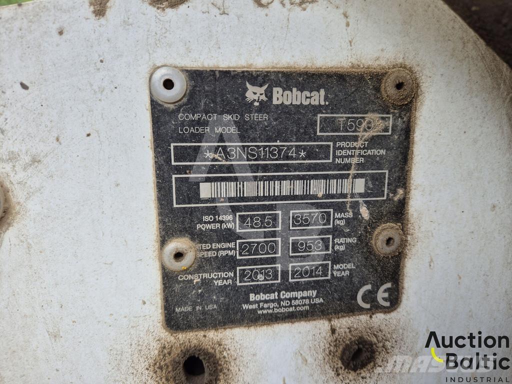 Bobcat T 590 Bandlastare