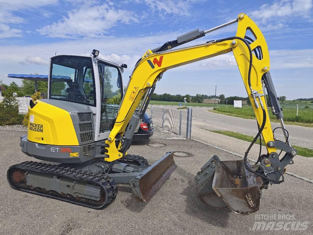 Wacker Neuson ET 35 Bandgrävare