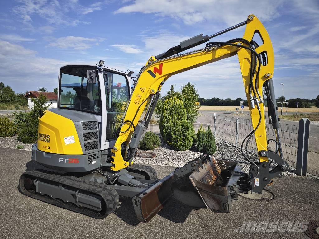 Wacker Neuson ET 35 Bandgrävare