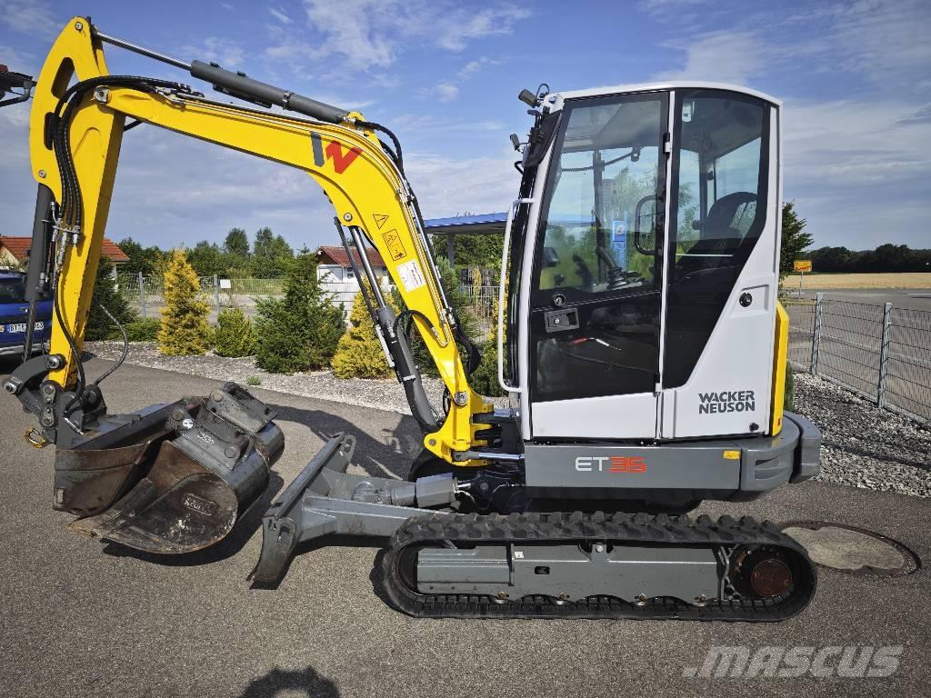 Wacker Neuson ET 35 Bandgrävare