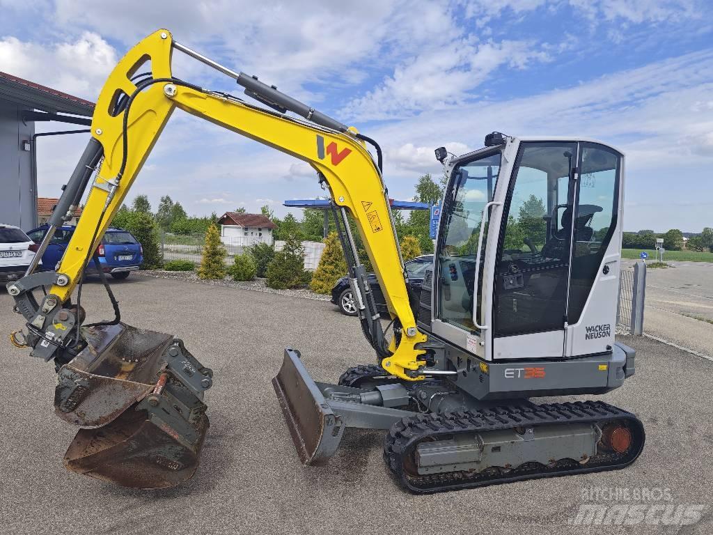Wacker Neuson ET 35 Bandgrävare