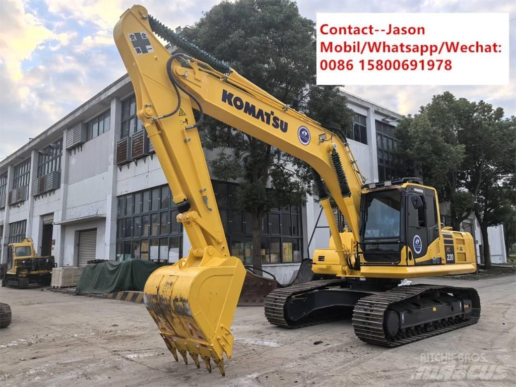 Komatsu PC220 Bandgrävare