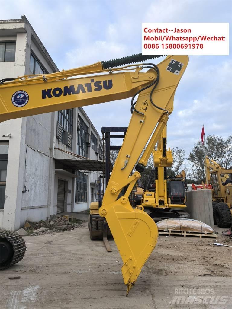 Komatsu PC220 Bandgrävare