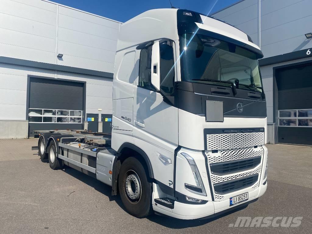 Volvo FH 540 Växelflak-/Containerbilar
