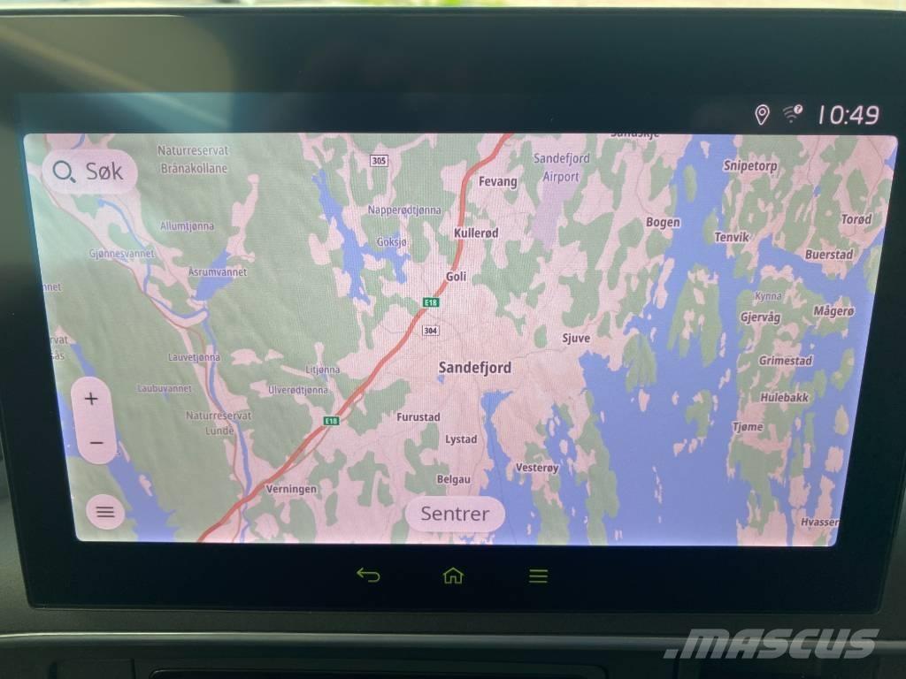 Volvo FH 540 Växelflak-/Containerbilar