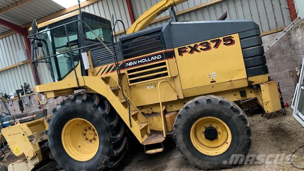 New Holland Fx375 Självgående fälthackar