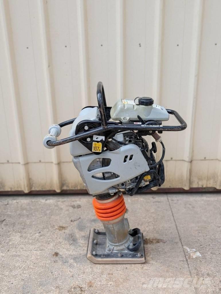 Mikasa MTX 60 HD Jordkompaktorer