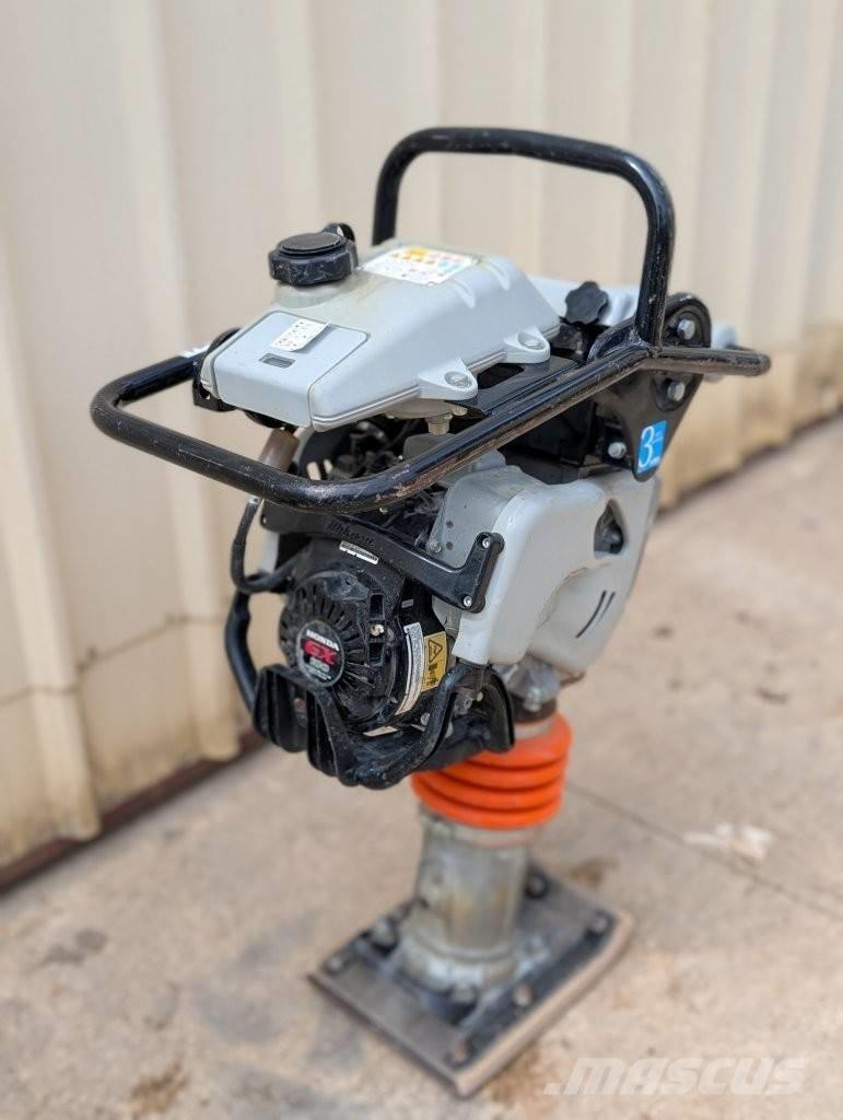 Mikasa MTX 60 HD Jordkompaktorer