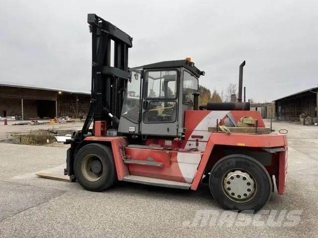 Kalmar DCD120-6 Dieselmotviktstruckar