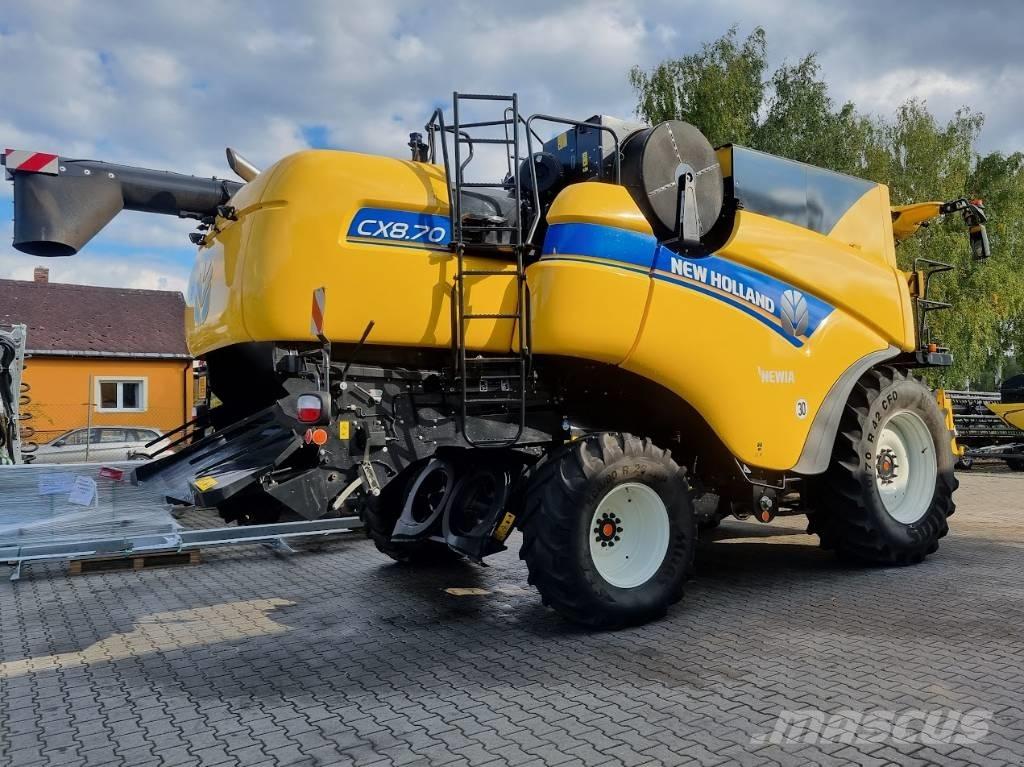 New Holland CX 8.70 Skördetröskor
