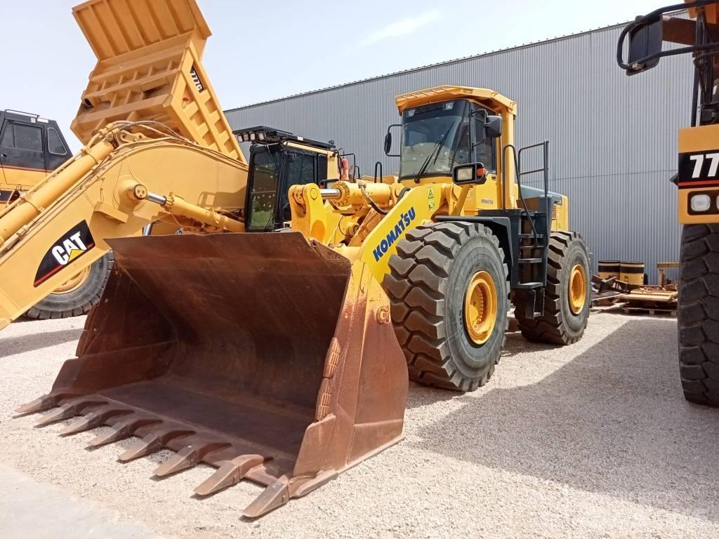 Komatsu WA500-3 Hjullastare