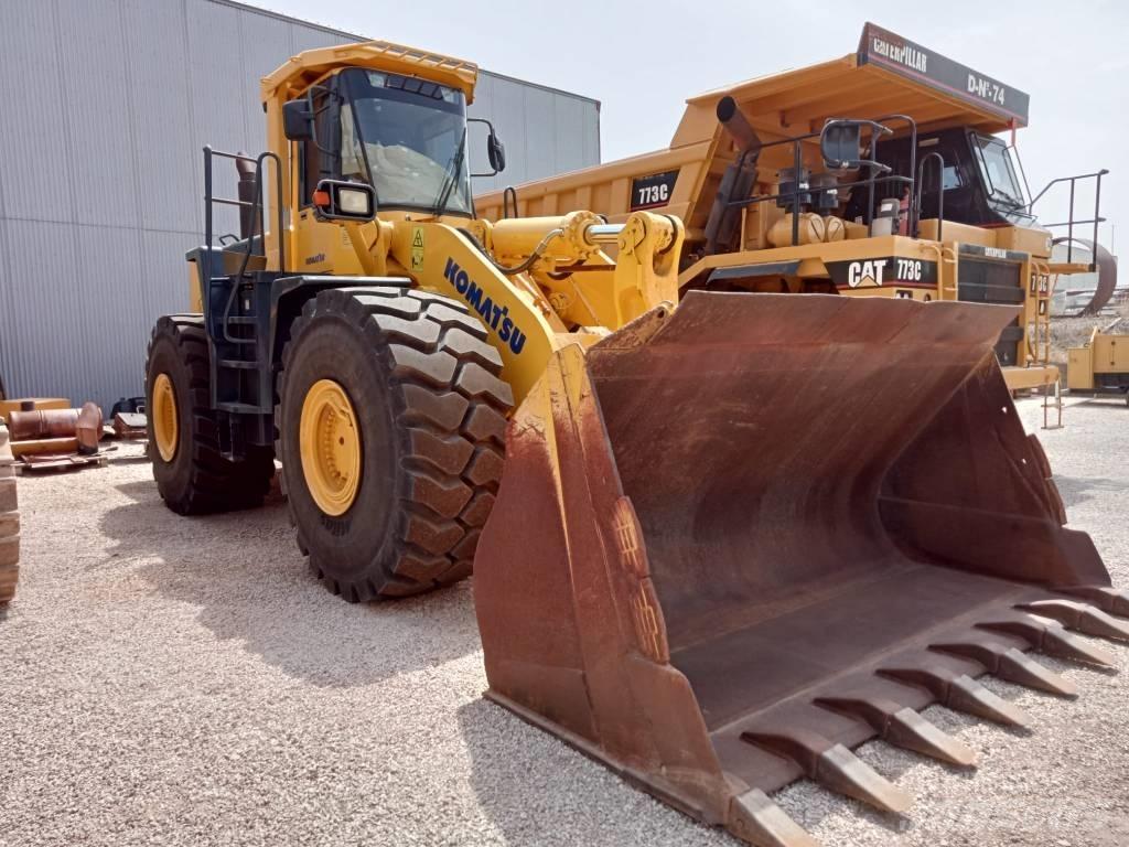 Komatsu WA500-3 Hjullastare