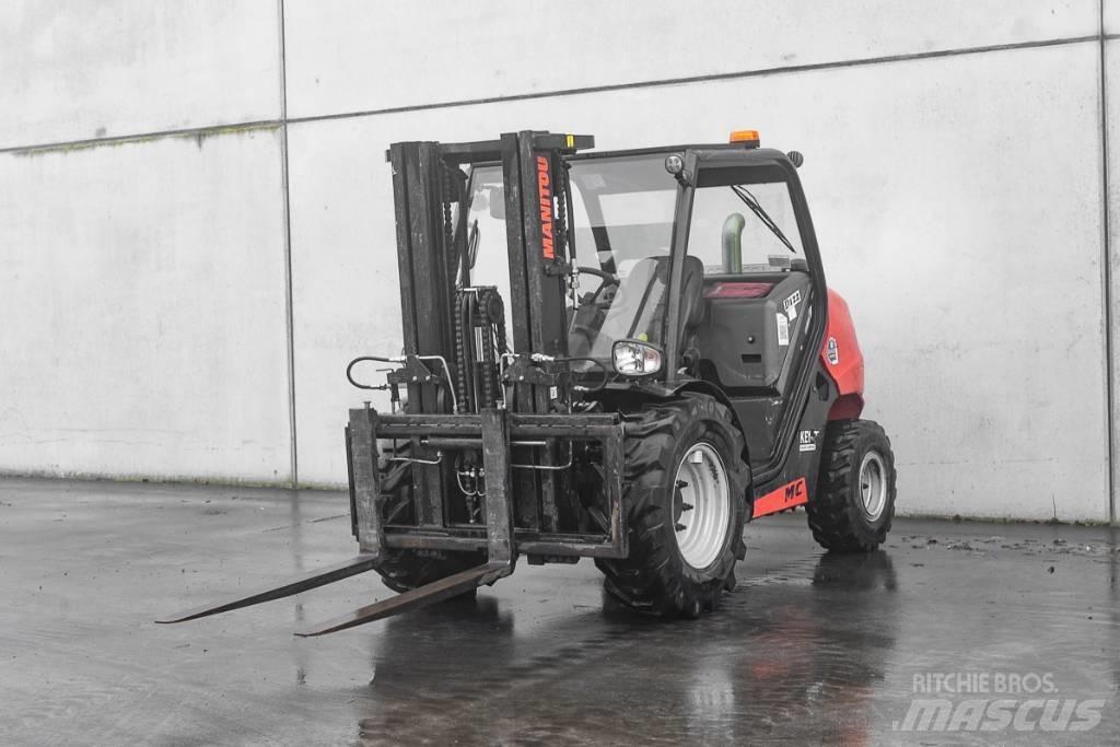 Manitou MC 30-4 D Dieselmotviktstruckar
