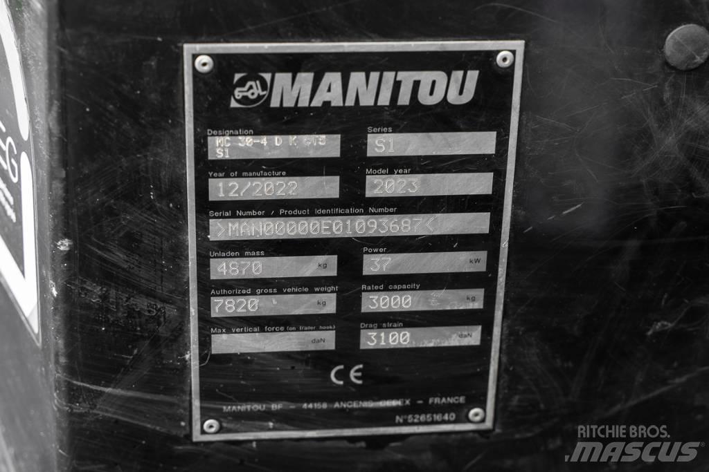 Manitou MC 30-4 D Dieselmotviktstruckar