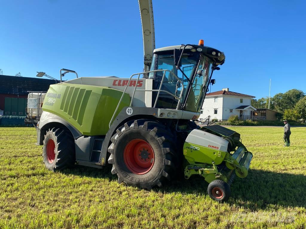 CLAAS Jaguar 950 Självgående fälthackar