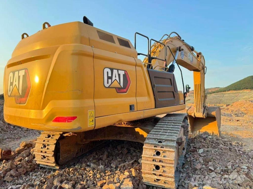 CAT 352 Bandgrävare