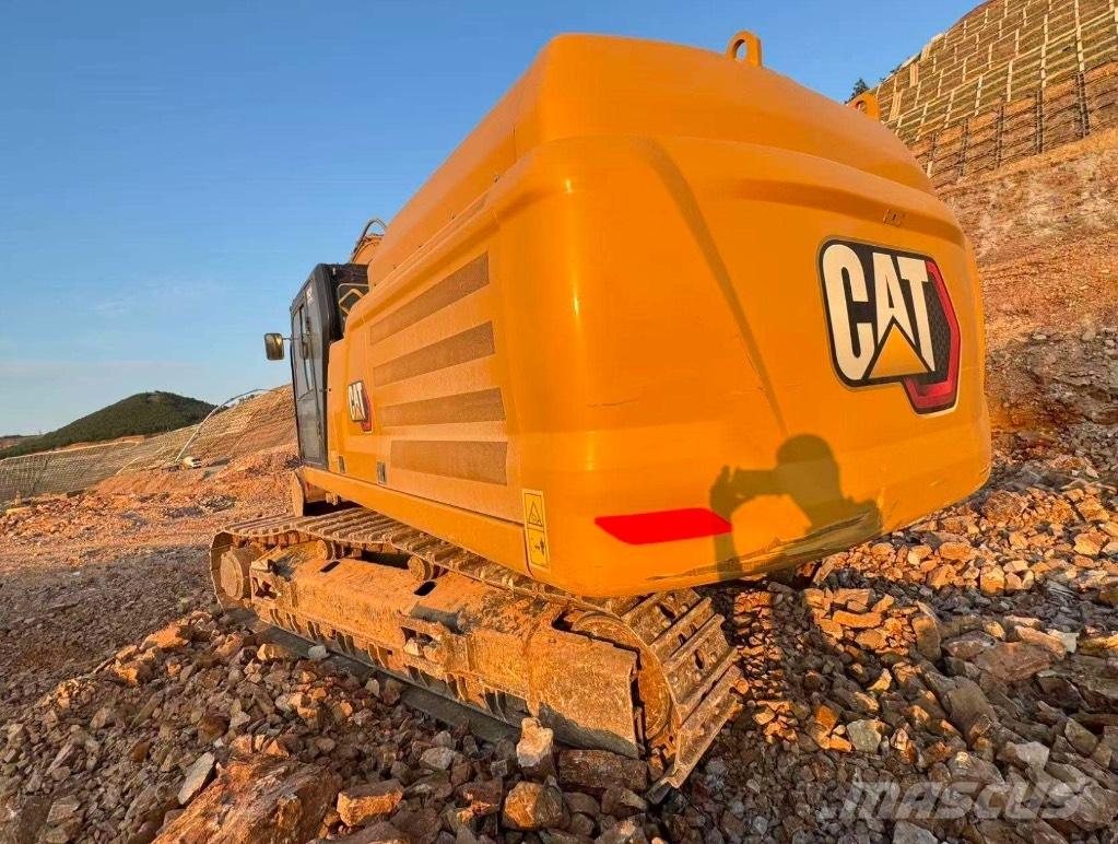 CAT 352 Bandgrävare