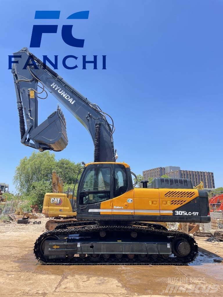 Hyundai 305lc-9t Avfalls / industri hantering