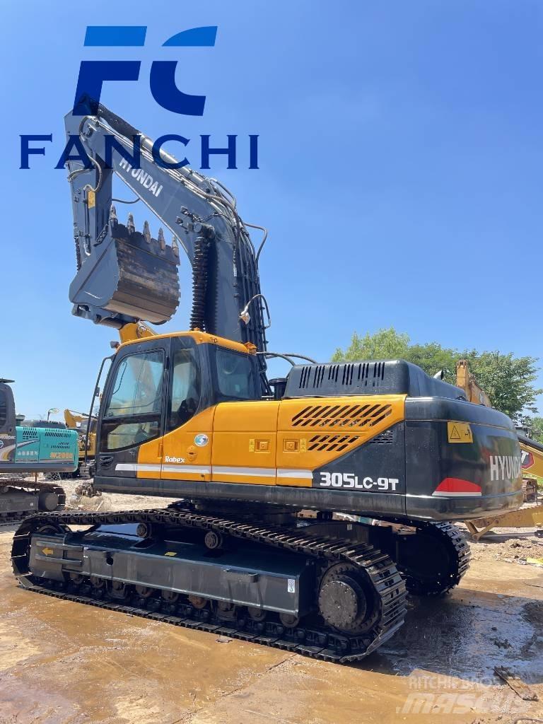Hyundai 305lc-9t Avfalls / industri hantering