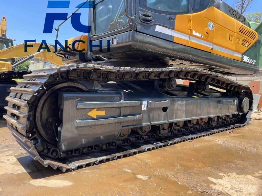 Hyundai 305lc-9t Avfalls / industri hantering