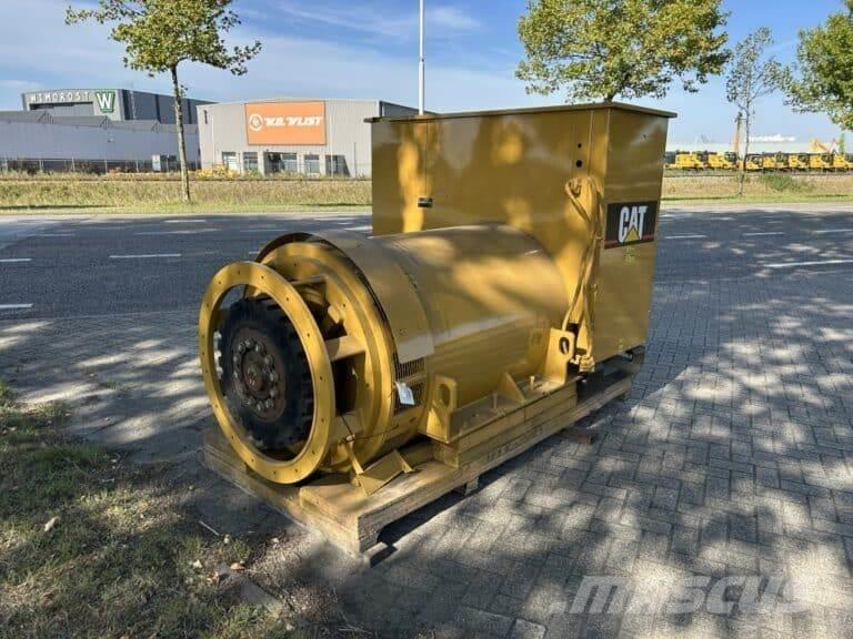 CAT SR4 - 827 frame Övriga generatorer