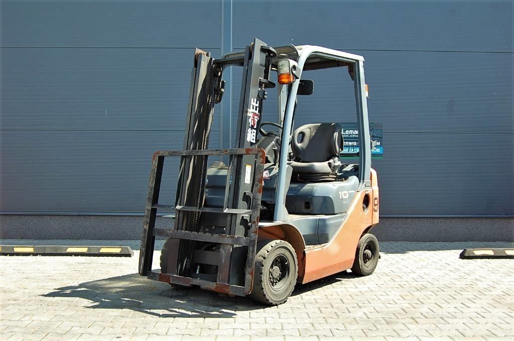Toyota 8FG10 Gasolmotviktstruckar