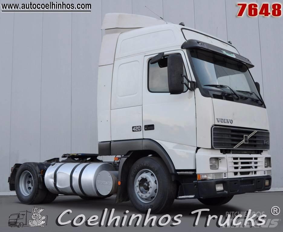 Volvo FH12 420 Dragbilar