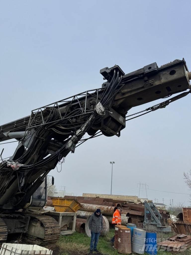 Liebherr LB 28 Tunga borr