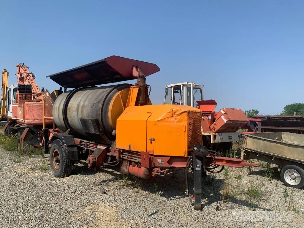 Bagela BF60/25 Återvinningsmaskiner för asfalt