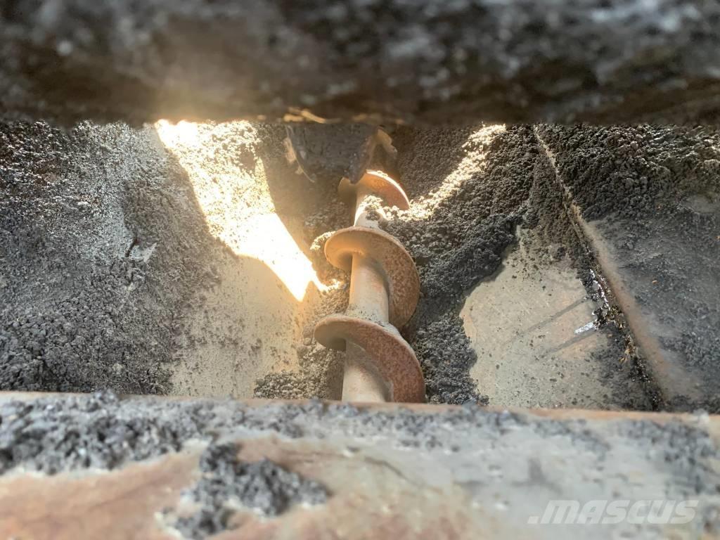 Bagela BF60/25 Återvinningsmaskiner för asfalt