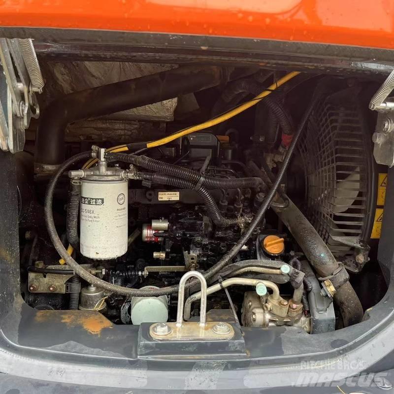 Hitachi ZX 55 Minigrävare < 7t