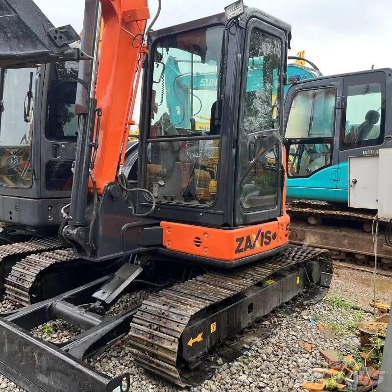 Hitachi ZX 55 Minigrävare < 7t