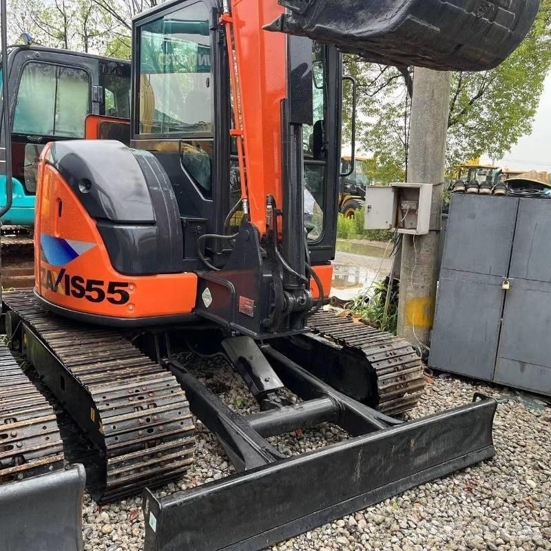 Hitachi ZX 55 Minigrävare < 7t