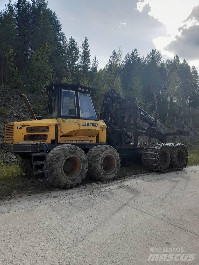 Metsis 408F Skotare