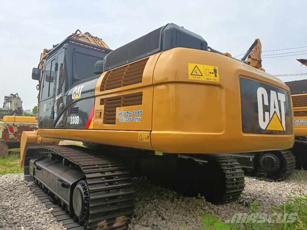 CAT 330D2 Bandgrävare