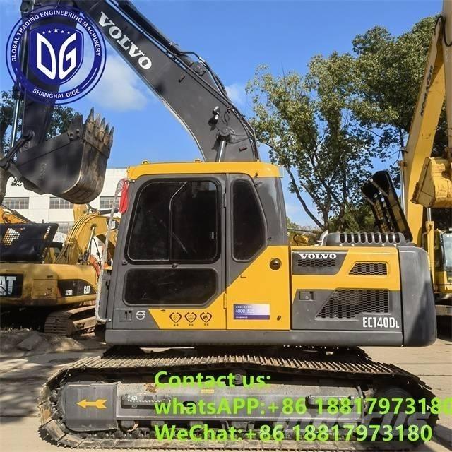 Volvo EC 210 Bandgrävare