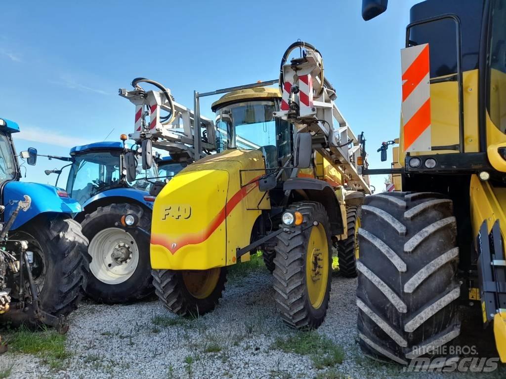 Artec F40 Självgående sprutor
