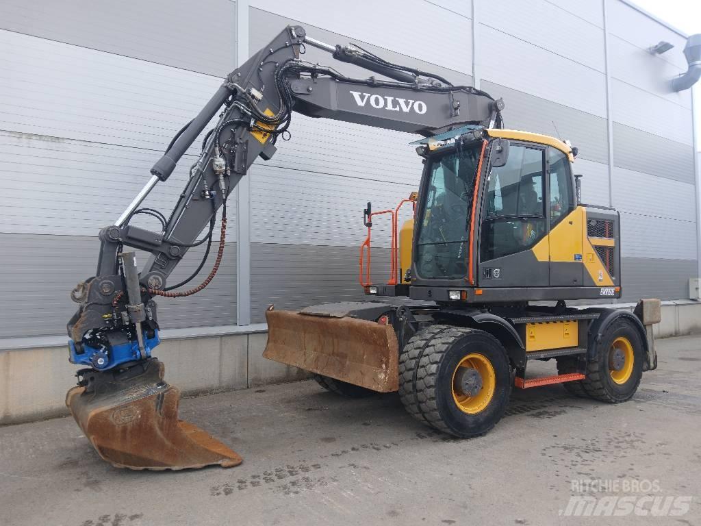 Volvo EWR150E Hjulgrävare