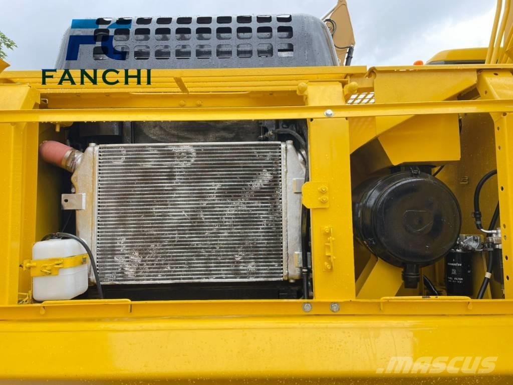 Komatsu PC 350 Bandgrävare