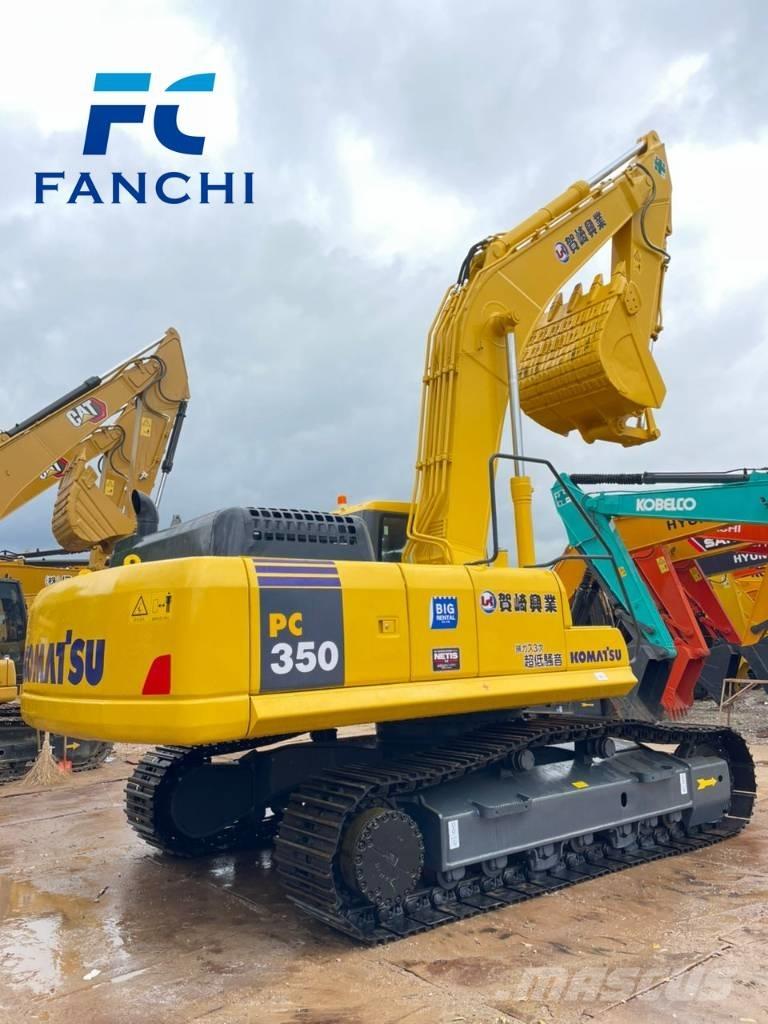 Komatsu PC 350 Bandgrävare