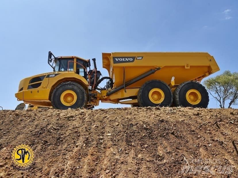 Volvo A 40 F Midjestyrd dumper