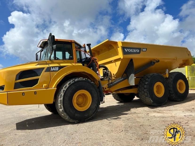 Volvo A 40 F Midjestyrd dumper