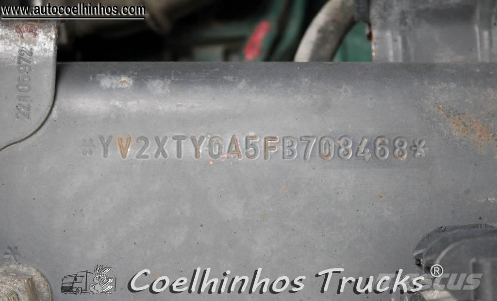 Volvo FMX 460  Manual Dragbilar