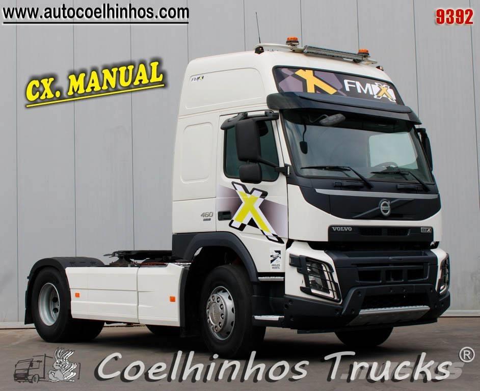 Volvo FMX 460  Manual Dragbilar
