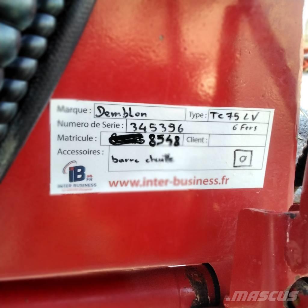 Demblon TC 75 LV Växelplogar