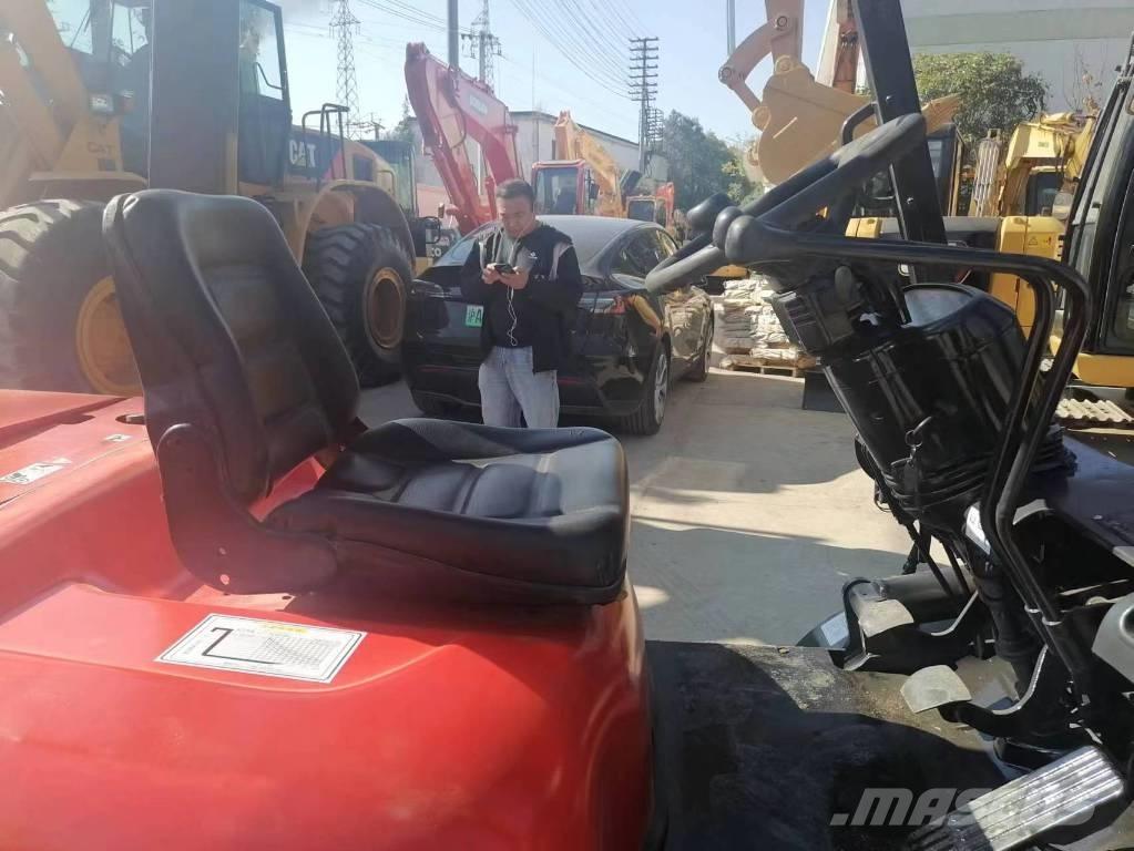 Toyota FD 30 Dieselmotviktstruckar