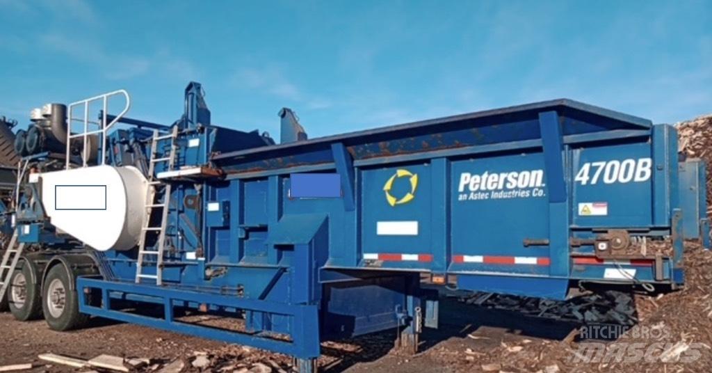 Peterson 4700B Stubbfräsar