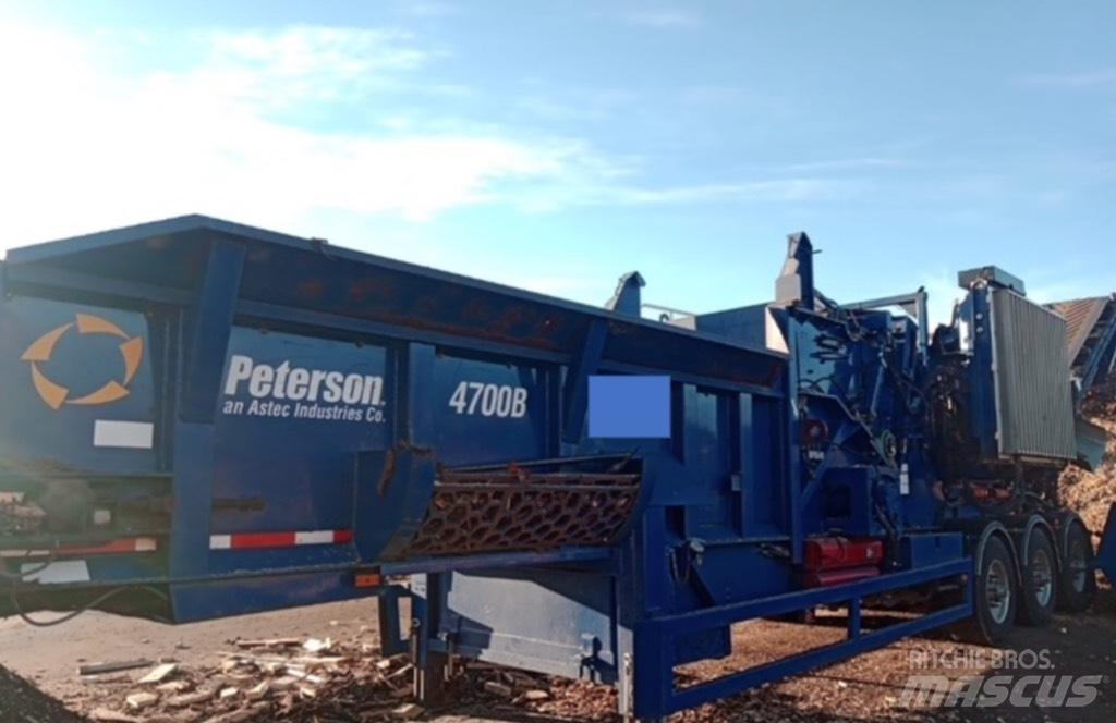 Peterson 4700B Stubbfräsar