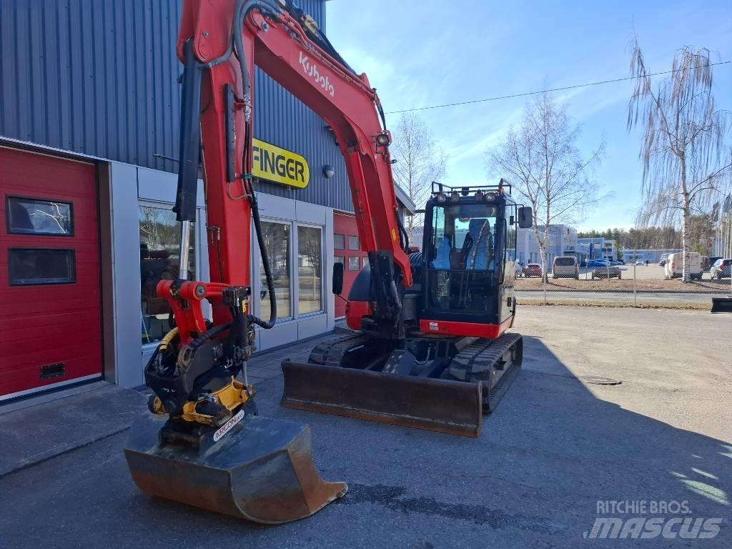 Kubota KX 080-4 Midigrävmaskiner 7t - 12t