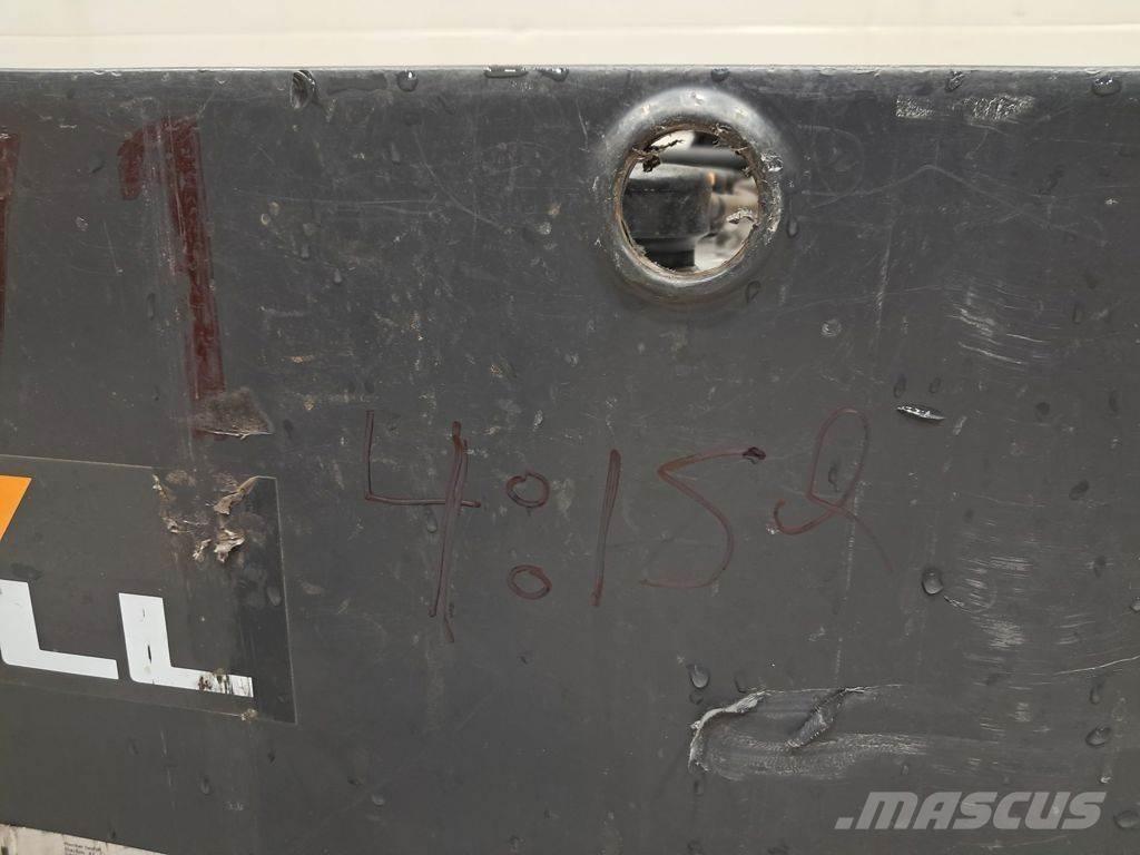 Hawker 80V 500Ah Batterier